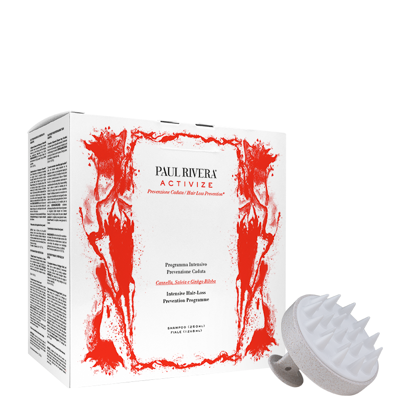 ACTIVIZE - KIT PREVENZIONE CADUTA CON SHAMPOO E FIALE – Paul Rivera ...